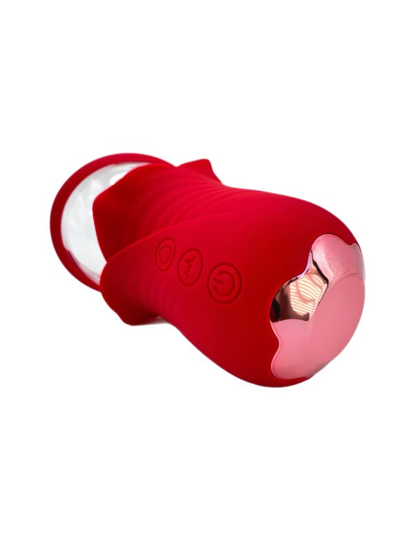 Rose Red Suction Rose - Image 6