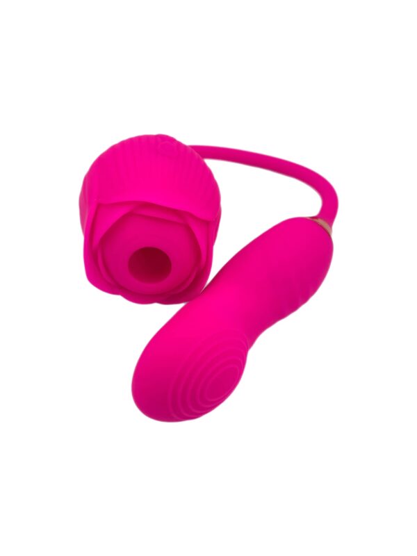 Rose Tickler 20 function Clit Stimulator & Thumb G-Spot Love Egg - Image 3