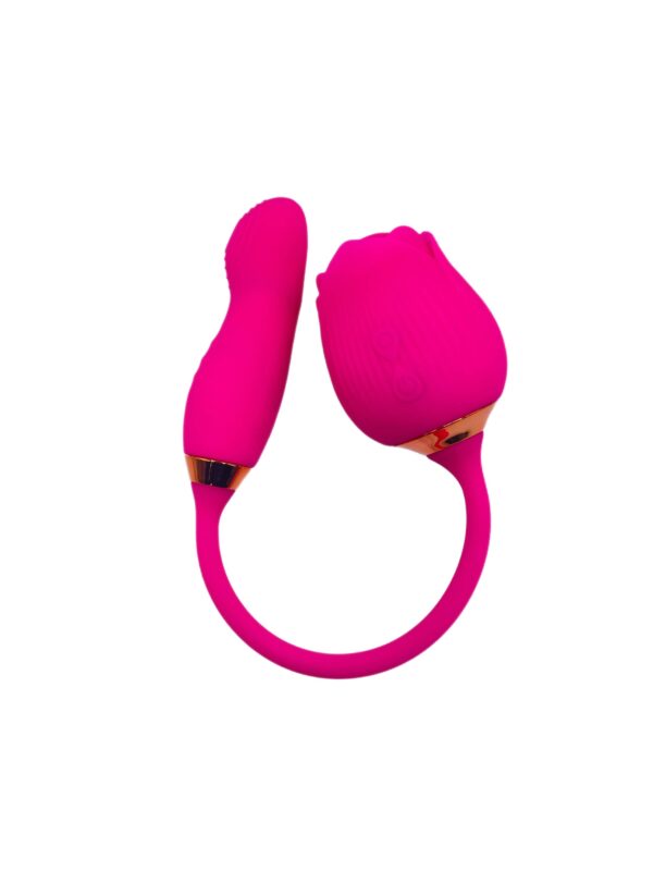 Rose Tickler 20 function Clit Stimulator & Thumb G-Spot Love Egg