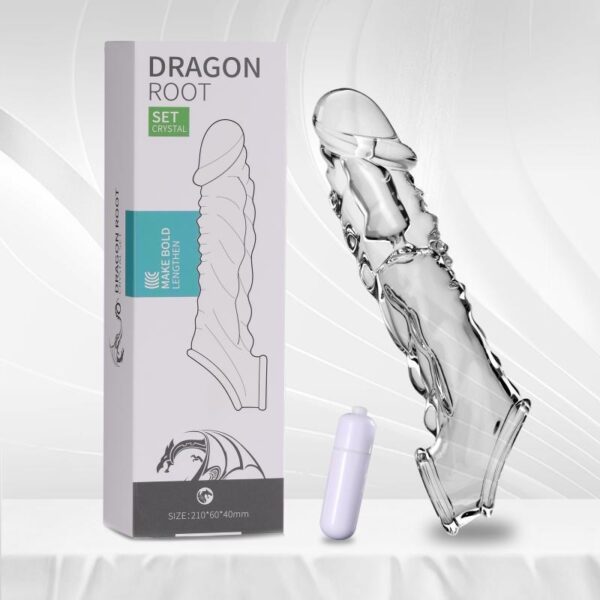 Dragon Root Slayer Vibrating Penis Extender