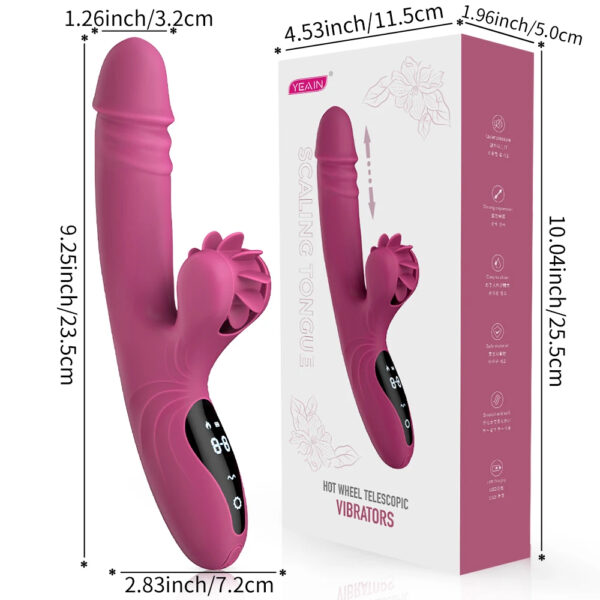 Yeain Lu Lu Blossom Wheel Vibrator - Image 5