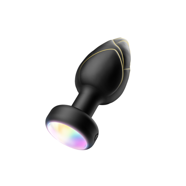 Flash Light Remote Vibrating Butt Plug-10% off