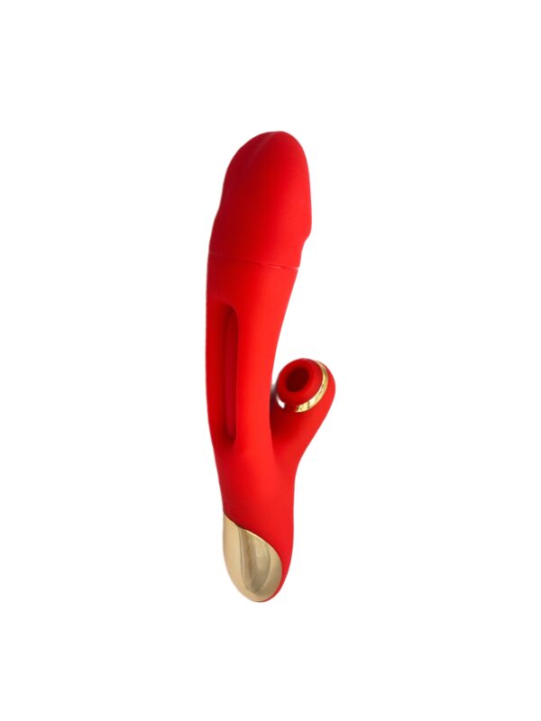 Flicker Suction Bunny Vibrator - Image 2