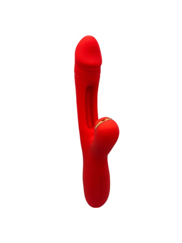 Flicker Suction Bunny Vibrator