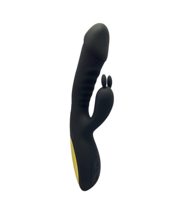 Black Lush Rabbit Vibrator-20% off