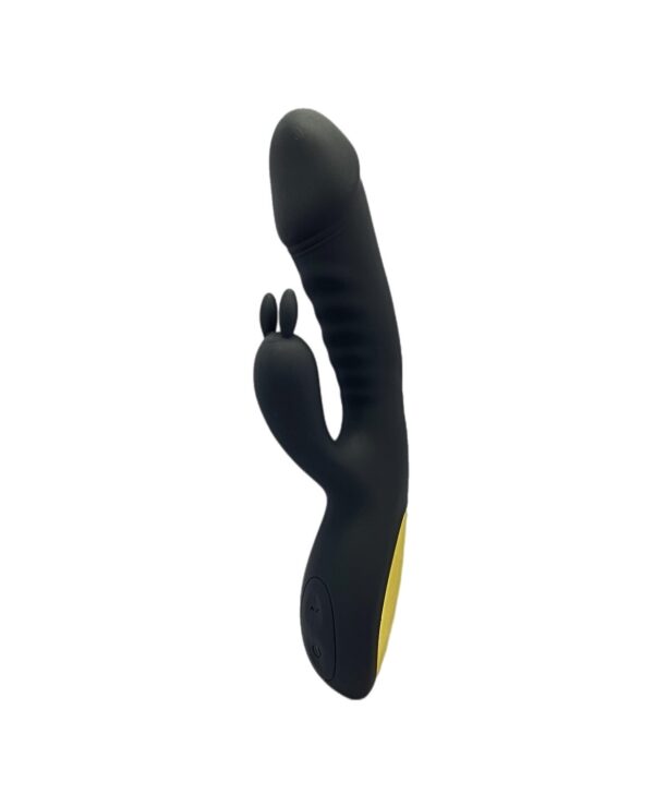 Black Lush Rabbit Vibrator-20% off - Image 4