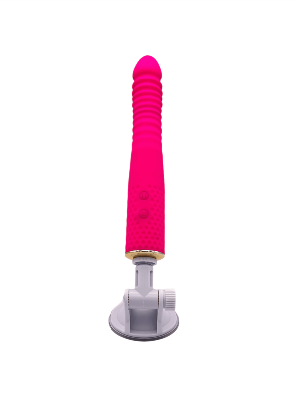 Ripple Thrusting Attachable Vibrating Dildo - Image 3