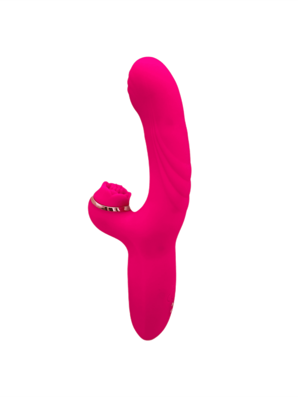 Pink Camellia G-Spot Vibrator - Image 3