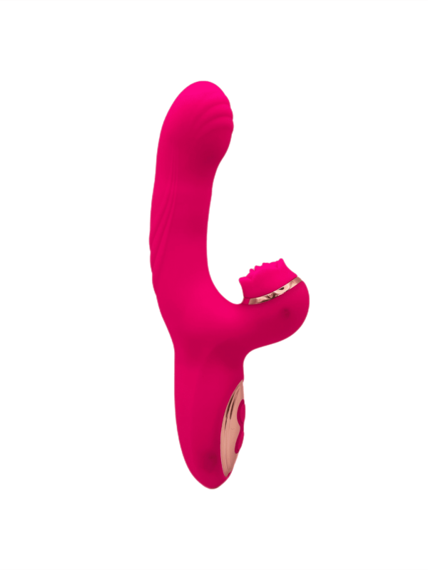 Pink Camellia G-Spot Vibrator