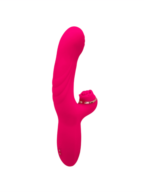 Pink Camellia G-Spot Vibrator - Image 2