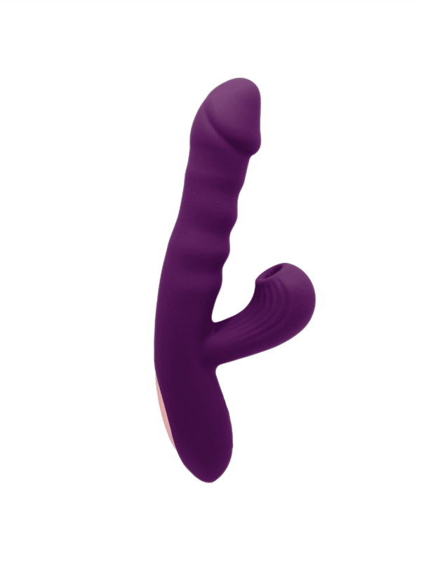 Rabbit Thruster Sucker Vibrator