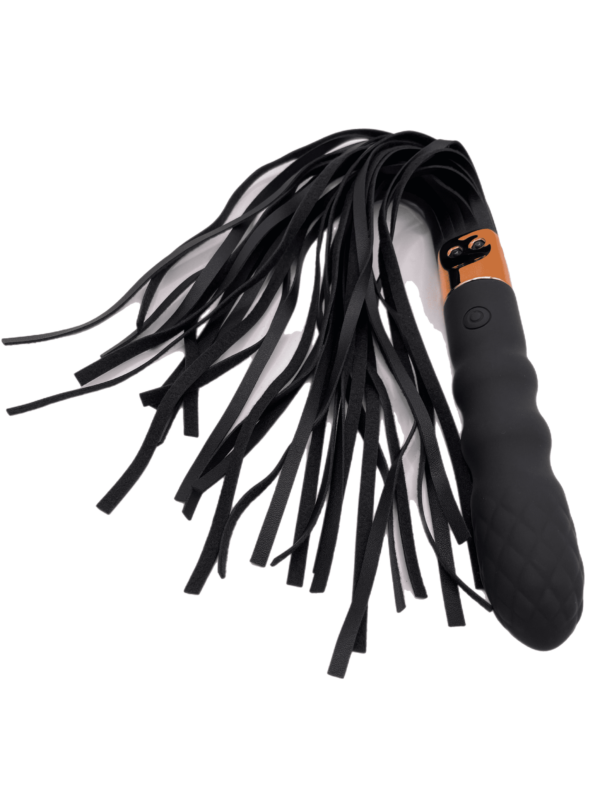 Dimond Cut Flogger Vibrator