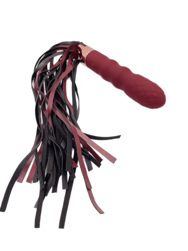 Dimond Cut Flogger Vibrator - Image 3