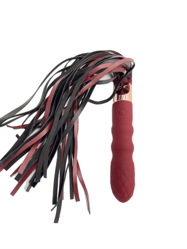 Dimond Cut Flogger Vibrator