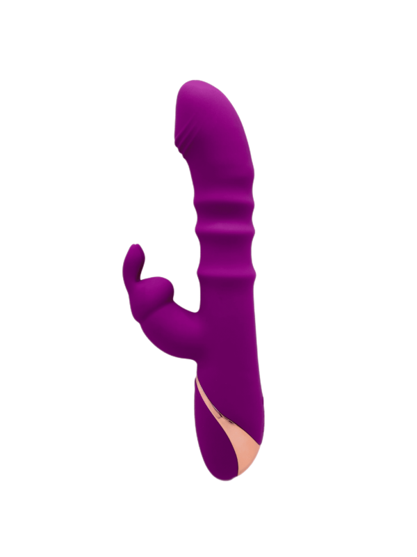 Purple Romping Rabbit Vibrator