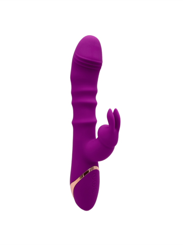 Purple Romping Rabbit Vibrator - Image 3