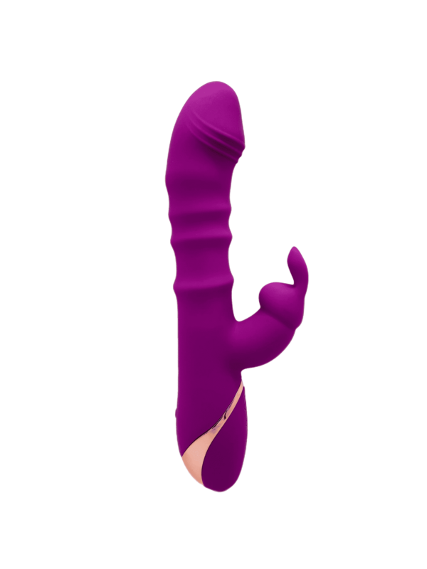 Purple Romping Rabbit Vibrator - Image 5