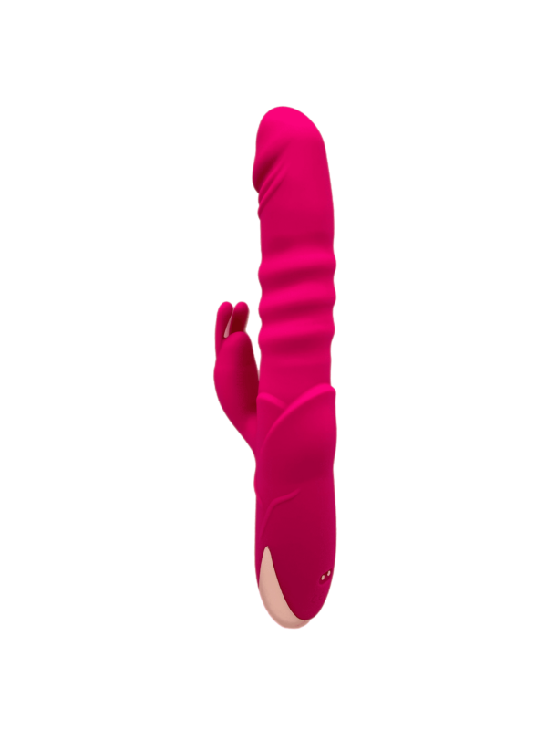 Hopping Telescopic Rabbit Vibrator - Image 2