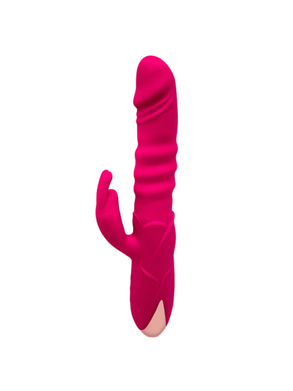 Hopping Telescopic Rabbit Vibrator