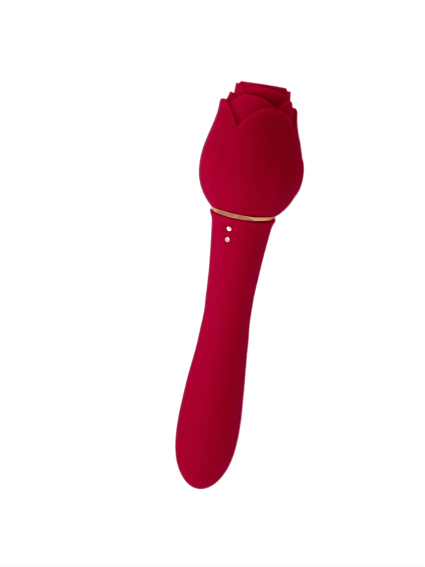 Love Rose Suction Vibrator - Image 4