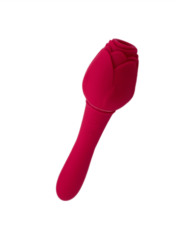 Love Rose Suction Vibrator - Image 3