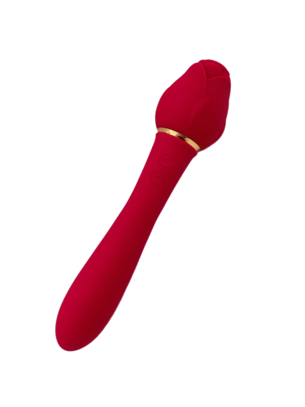 Love Rose Suction Vibrator - Image 2