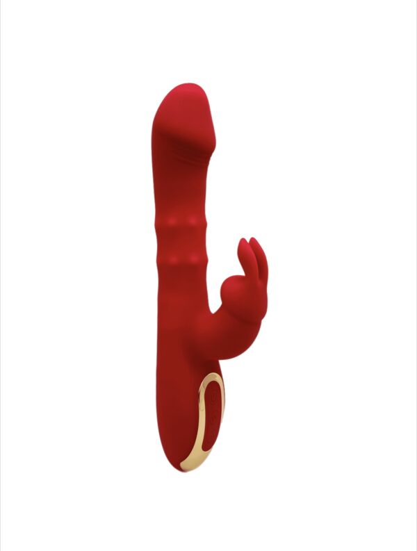 Midnight Turbo Rabbit Vibrator - Image 3