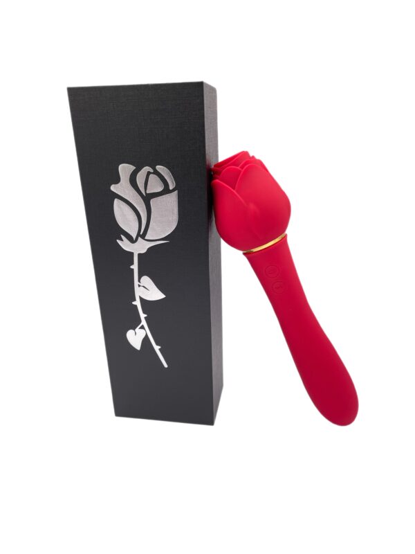 Love Rose Suction Vibrator