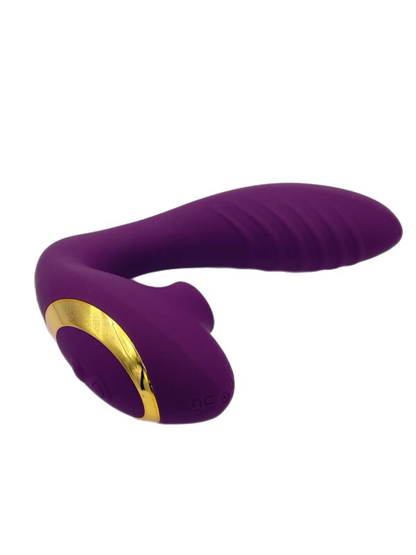 Dual-Stimulation G-Spot Suction Vibrator - Image 4