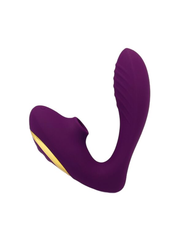 Dual-Stimulation G-Spot Suction Vibrator