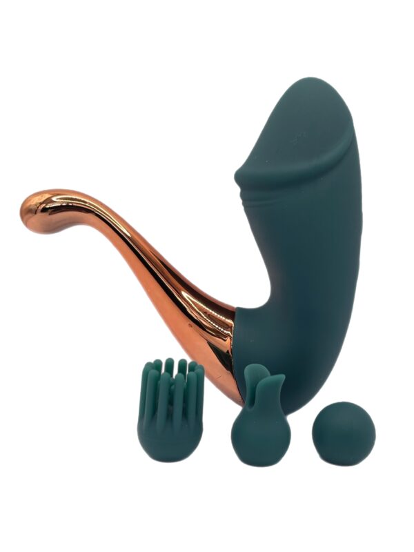 Swan Pipe Penis Wearable Vibrator - Image 3