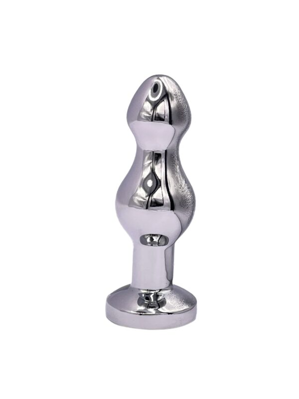 Steel Beaded Vibrating Anal Plug-20% off