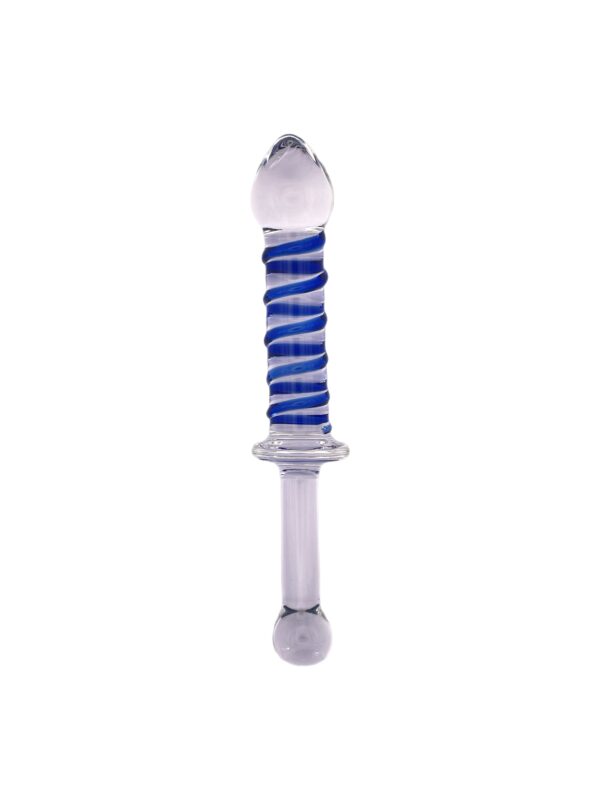 Twister Blue Anal Tool 8.5 inch - Image 2