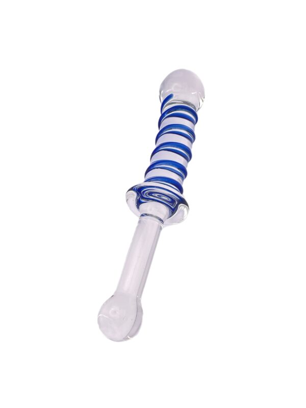 Twister Blue Anal Tool 8.5 inch - Image 3