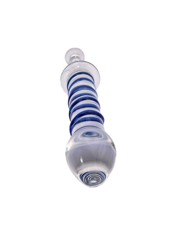 Twister Blue Anal Tool 8.5 inch - Image 4