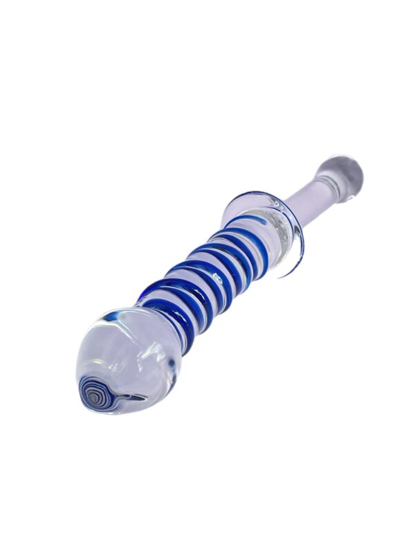 Twister Blue Anal Tool 8.5 inch - Image 5