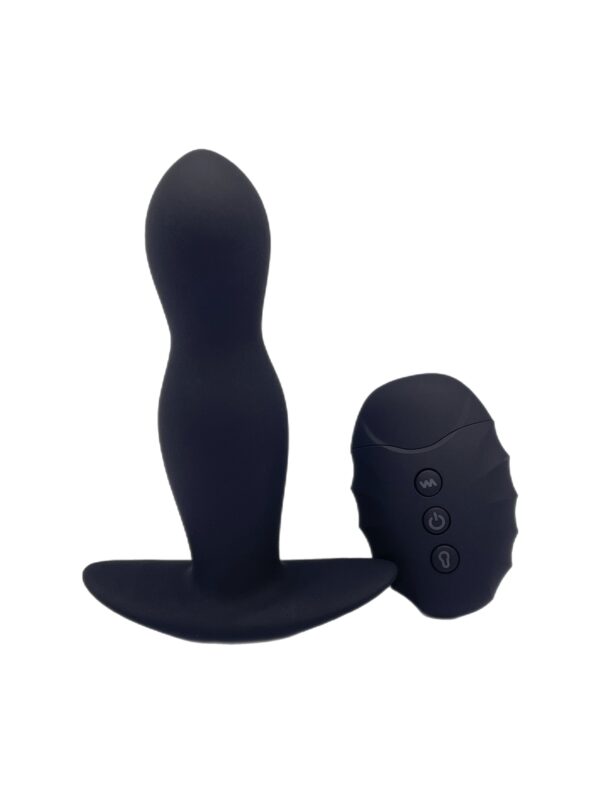 Inflatable Balloon Butt Plug Vibrator