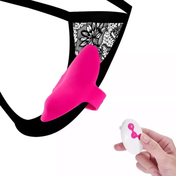 Butterfly Wearable Panty Clitoral Massager - Image 2