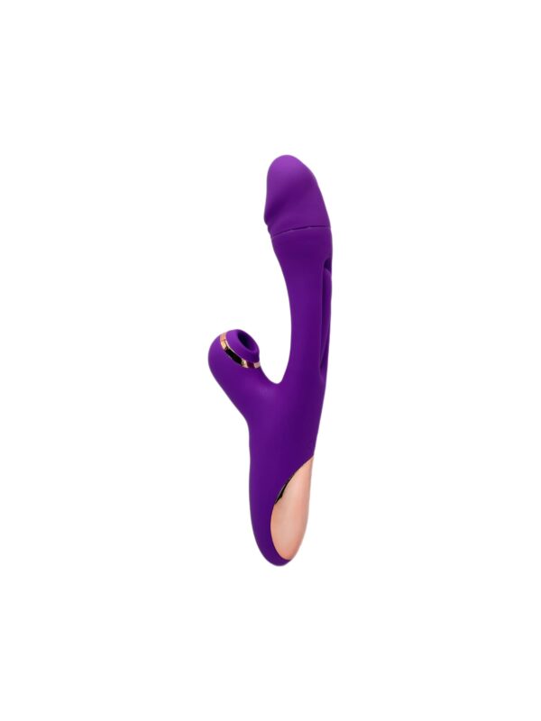 Flicker Suction Bunny Vibrator - Image 3