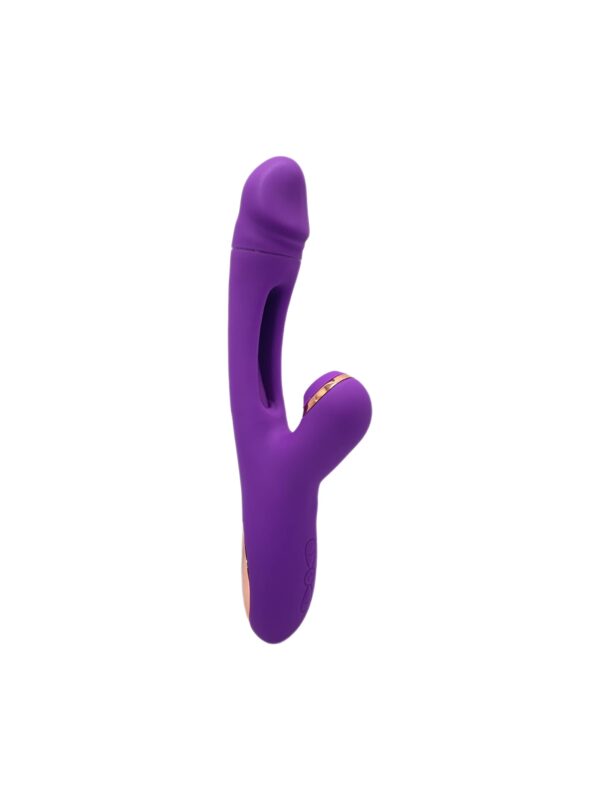 Flicker Suction Bunny Vibrator