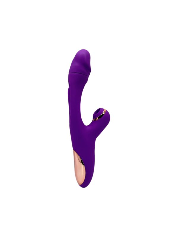 Flicker Suction Bunny Vibrator - Image 5